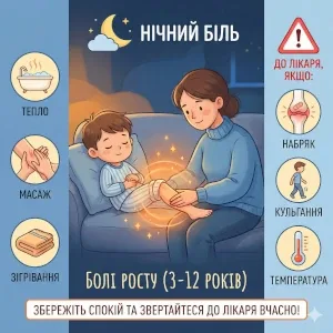 «Мамо, ніжки болять!»: що таке болі росту і коли не варто хвилюватися