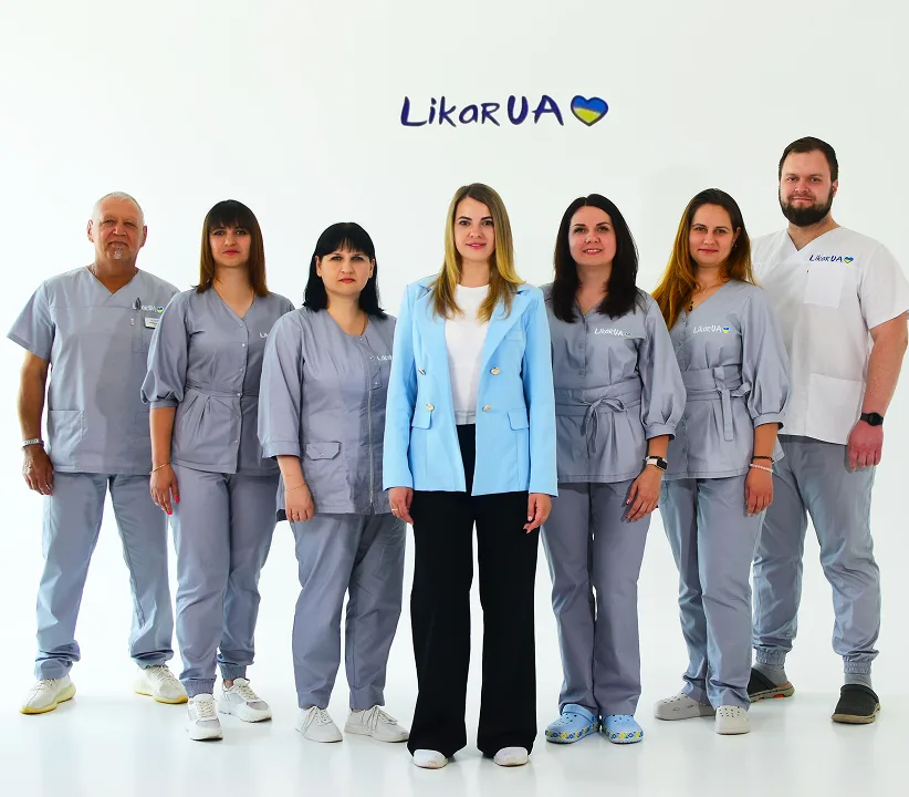 Команда LikarUA